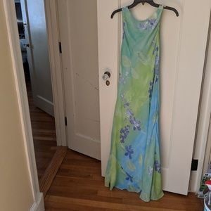 Floral Cache Maxi dress